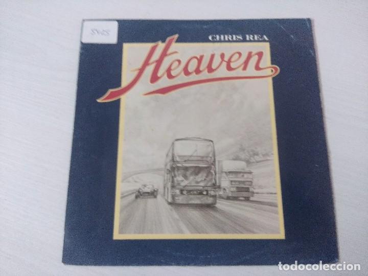 Revistas de m&uacute;sica: CHRIS REA/HEAVEN/SINGLE. - Foto 1