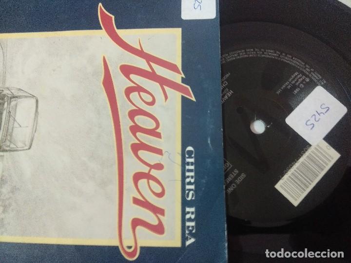 Revistas de m&uacute;sica: CHRIS REA/HEAVEN/SINGLE. - Foto 2