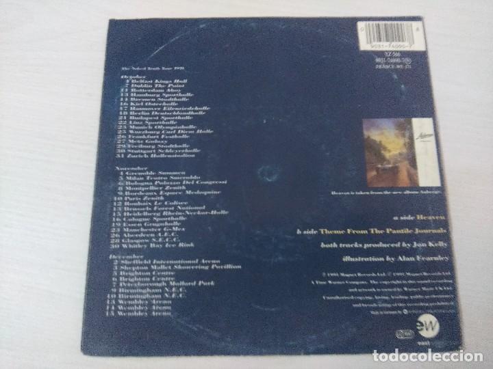 Revistas de m&uacute;sica: CHRIS REA/HEAVEN/SINGLE. - Foto 3