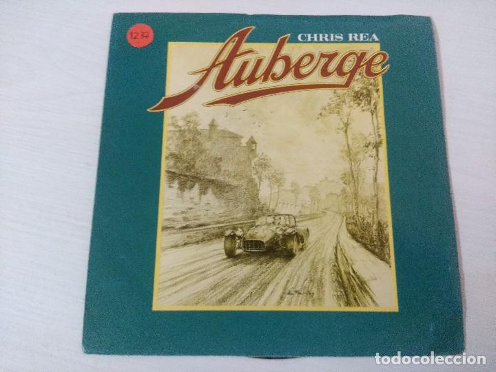 Revistas de m&uacute;sica: CHRIS REA/AUBERGE/SINGLE. - Foto 1