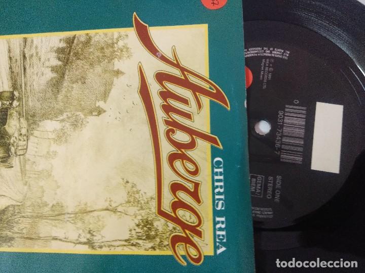 Revistas de m&uacute;sica: CHRIS REA/AUBERGE/SINGLE. - Foto 2