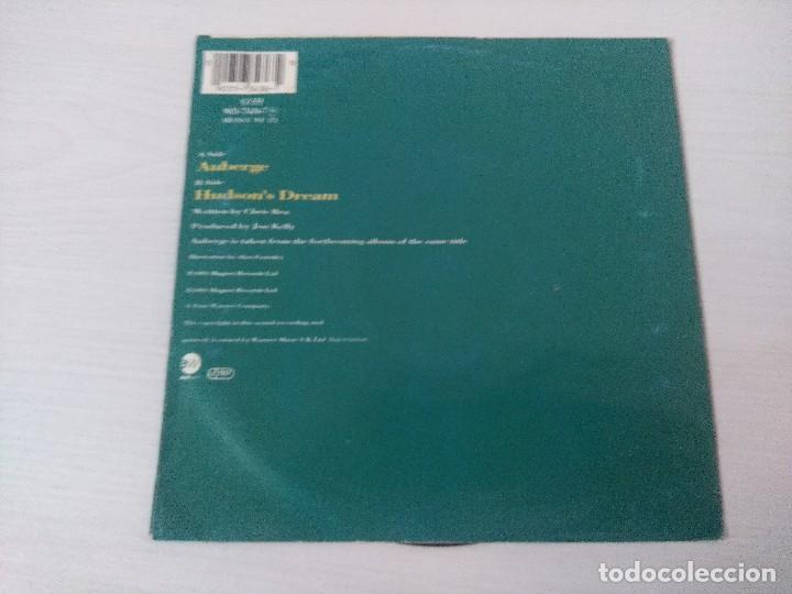Revistas de m&uacute;sica: CHRIS REA/AUBERGE/SINGLE. - Foto 3