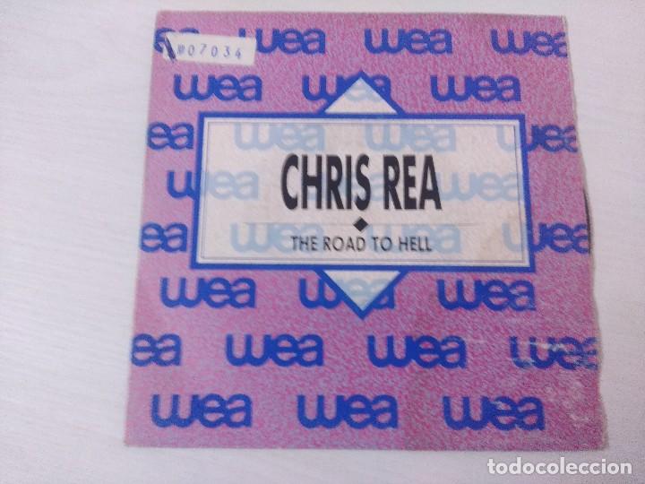 Magazines de musique: CHRIS REA/THE ROAD TO HELL/SINGLE PROMOCIONAL.