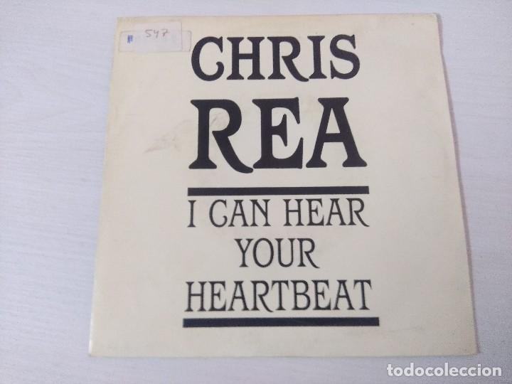 Magazines de musique: CHRIS REA/I CAN HEAR YOUR HEARTBEAT/SINGLE PROMOCIONAL.