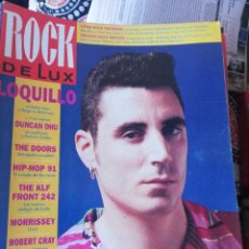 Revistas de música: ROCK DE LUX Nº 77 LOQUILLO. Lote 340811988