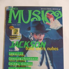Revistas de música: WHATS’S MUSIC 4 BEATLES MICHAEL JACKSON MONICA NARANJO LOQUILLO 21 JAPONESAS BACKSTREET BOYS. Lote 340926543