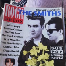 Revistas de música: ROCK DE LUX Nº 94 FEBRERO 1993. THE SMITHS, JULIAN COPE, SUB POP, DUNCAN DHU, LA FRONTERA. Lote 341058238