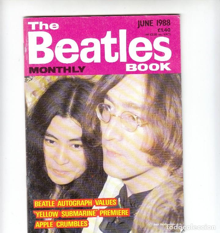 Music magazines: THE BEATLES: MONTHLY BOOK DE JUNIO del 88' !!!-INCREIBLES FOTOS BEATLES-REEDICION