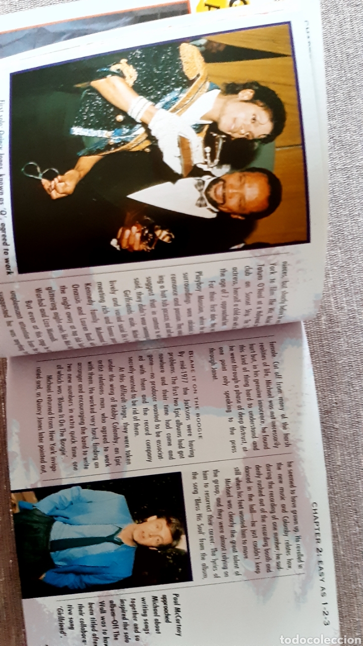 Revistas de m&uacute;sica: LIBRO CD BOOKS &rdquo;MICHAEL JACKSON&rdquo; - Foto 4