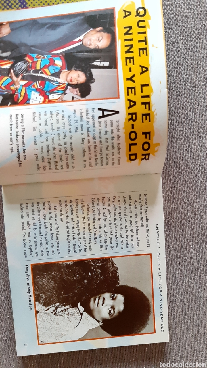 Revistas de m&uacute;sica: LIBRO CD BOOKS &rdquo;MICHAEL JACKSON&rdquo; - Foto 5
