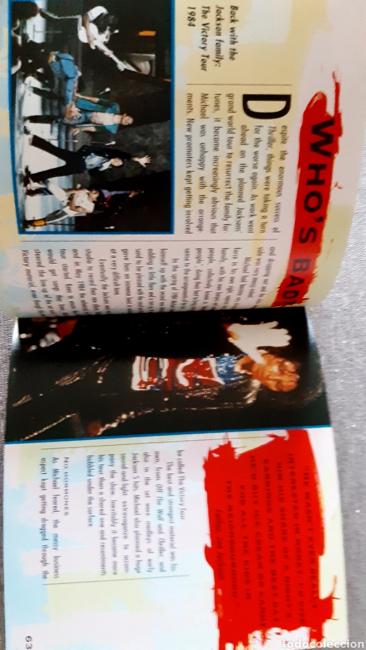 Revistas de m&uacute;sica: LIBRO CD BOOKS &rdquo;MICHAEL JACKSON&rdquo; - Foto 7
