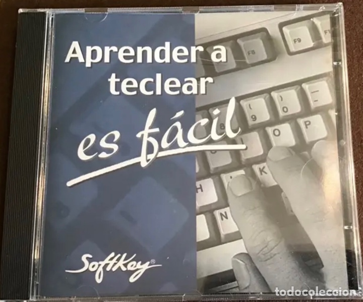 Revistas de m&uacute;sica: Disco CD-ROM. APRENDER A TECLEAR ES F&Aacute;CIL. SOFTKEY - Foto 1