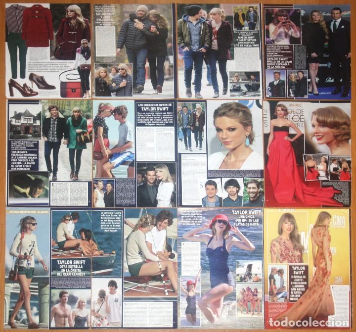 Magazines de musique: TAYLOR SWIFT lote prensa spain magazine articles clippings photos pop music cuttings