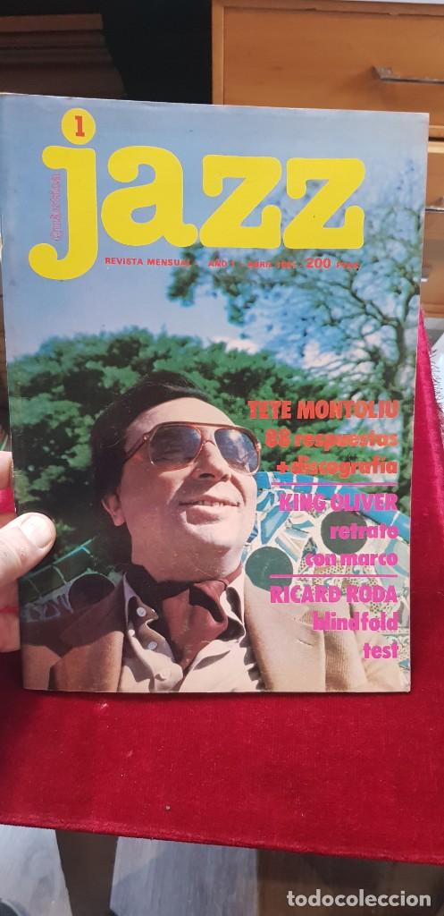 Music magazines: Revista Jazz Quartica n&uacute;mero 1 abril 1981 King Oliver
