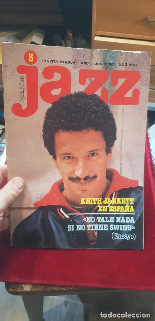 Music magazines: Revista Jazz Quartica n&uacute;mero 3