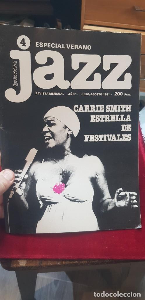 Music magazines: Revista Jazz Quartica n&uacute;mero 4