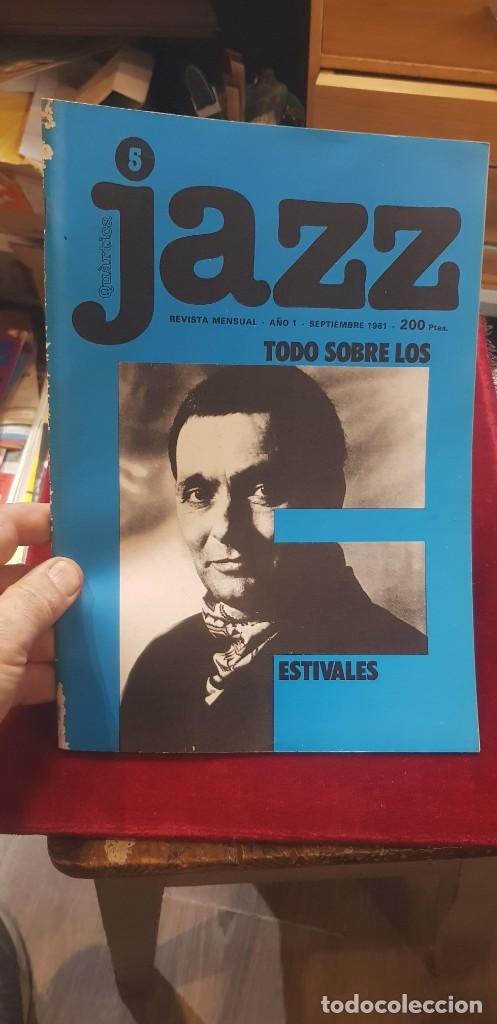 Music magazines: Revista Jazz Quartica n&uacute;mero 5