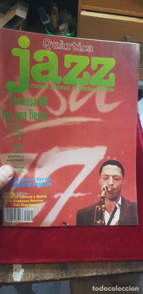 Magazines de musique: Revista Jazz Quartica n&uacute;mero 10