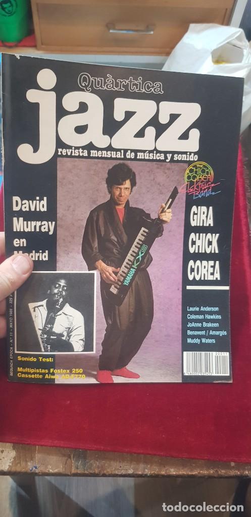 Magazines de musique: Revista Jazz Quartica n&uacute;mero 11