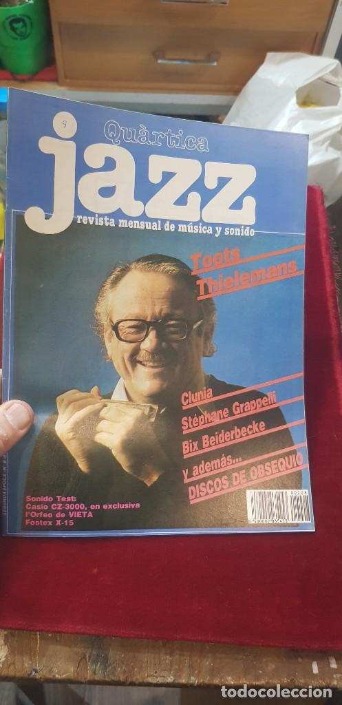 Music magazines: Revista Jazz Quartica n&uacute;mero 8