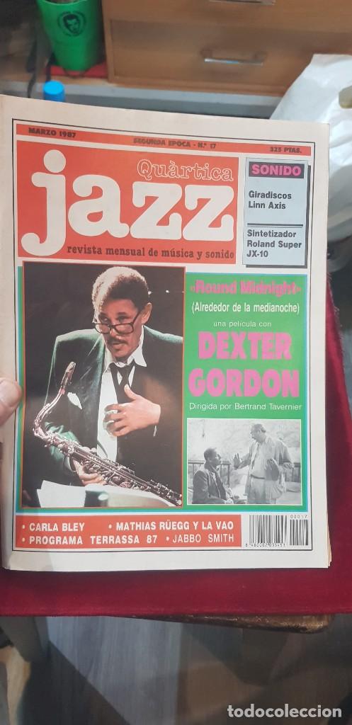 Magazines de musique: Revista Jazz Quartica n&uacute;mero 17