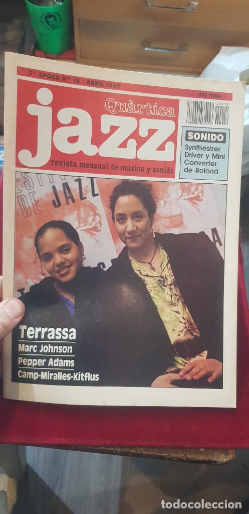 Magazines de musique: Revista Jazz Quartica n&uacute;mero 18