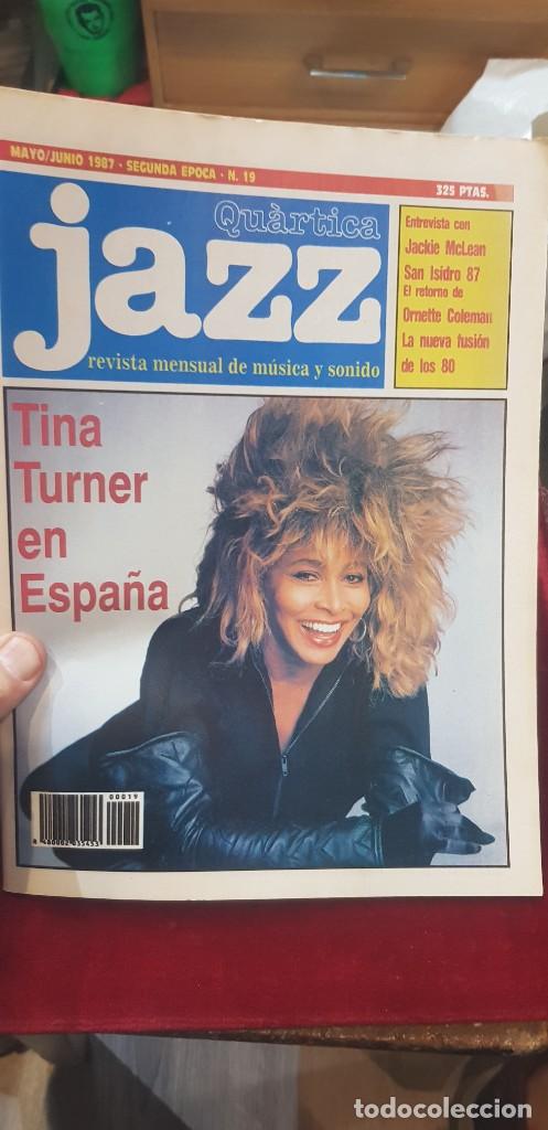 Music magazines: Revista Jazz Quartica n&uacute;mero 19 tina turner