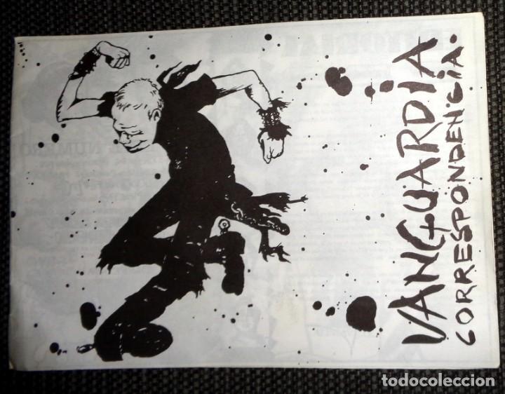 Music magazines: RARO FANZINE VANGUARDIA CORRESPONDENCIA MOVIDA MADRILE&Ntilde;A. HEAVY ROCK. DRO. DISCOS INDEPENDIENTES