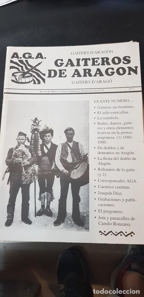 Music magazines: Revista gaiteros de Arag&oacute;n n&uacute;mero 7