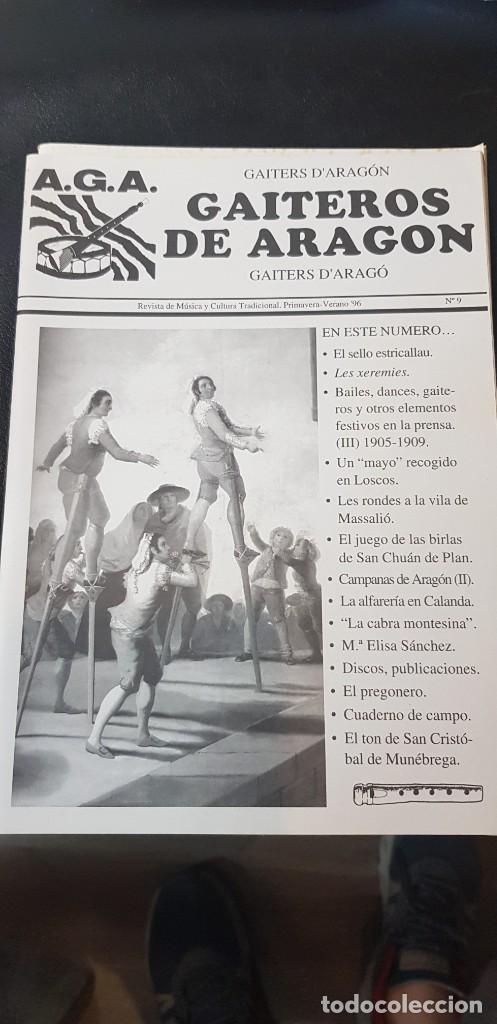 Music magazines: Revista gaiteros de Arag&oacute;n n&uacute;mero 9