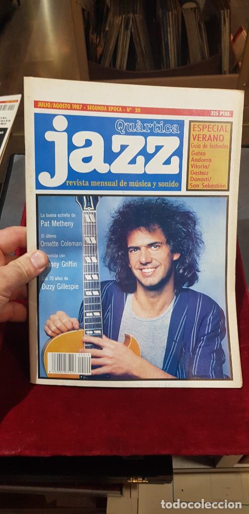 Magazines de musique: Revista jazz quartica 20