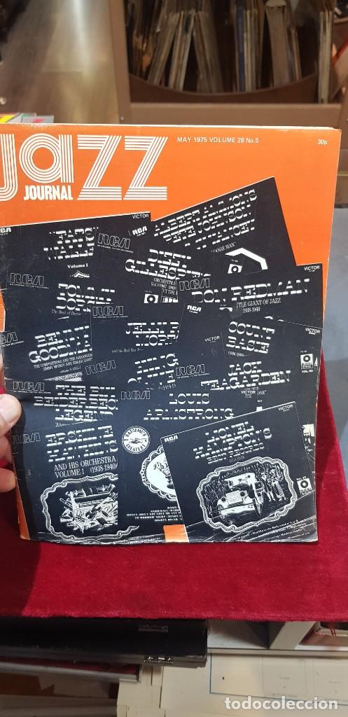 Music magazines: Revista jazz jornal May 1975 28 n5 en frances