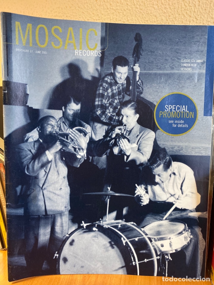 Revistas de m&uacute;sica: Mosaic Records (June 2001)