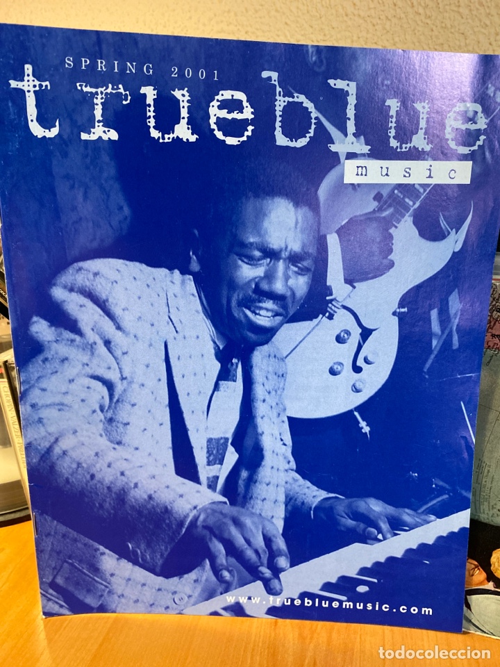 Music magazines: True Blue Music - Spring 2001 (Cat&aacute;logo Musical Blue Note)