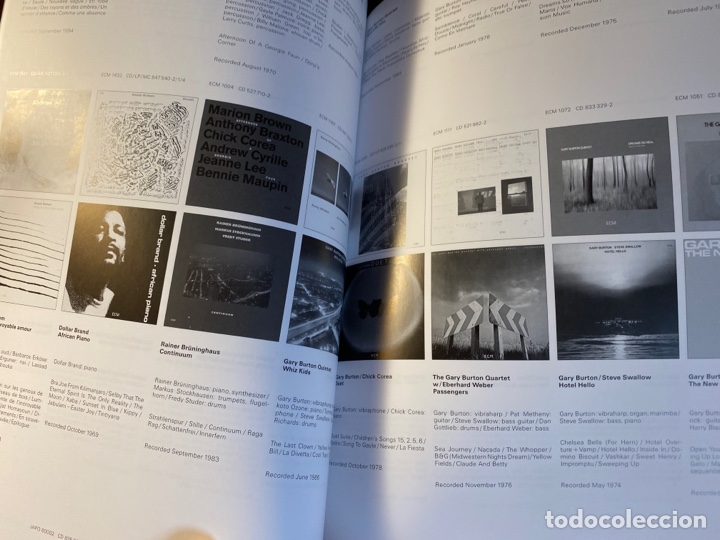Revistas de m&uacute;sica: Cat&aacute;logo ECM 2000/2001 - Foto 2