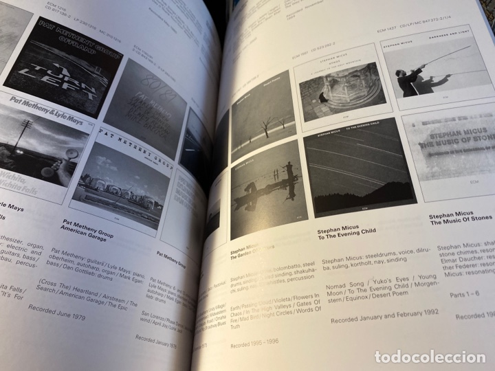 Revistas de m&uacute;sica: Cat&aacute;logo ECM 2000/2001 - Foto 3