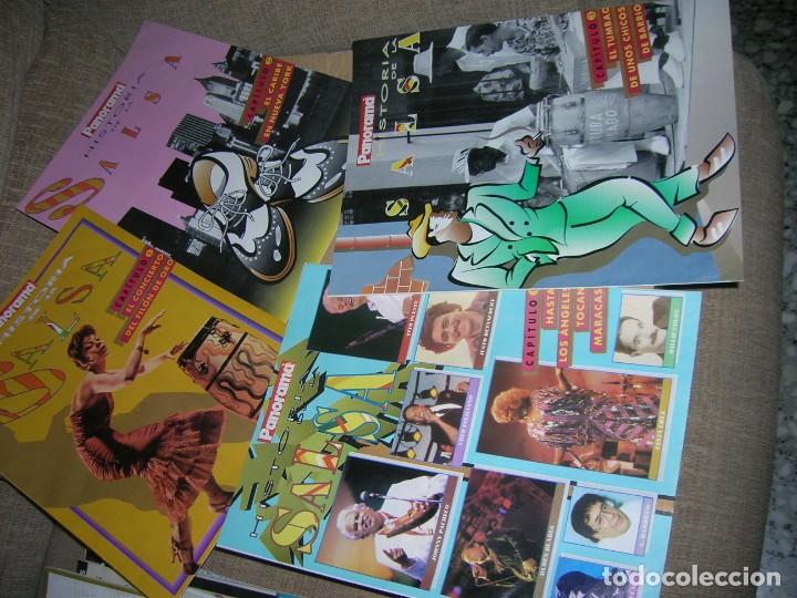 Magazines de musique: Historia de la salsa. Suplemento revista Panorama. Solo los fasc&iacute;culos 1, 2, 3, y 4, sin los ced&eacute;s.