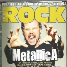 Revistas de música: THIS IS ROCK 38 METALLICA