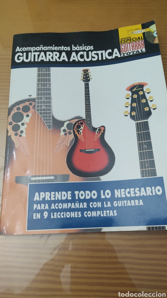 Music magazines: Revista de Acompa&ntilde;amientos Basicos de Guitarra Acustica