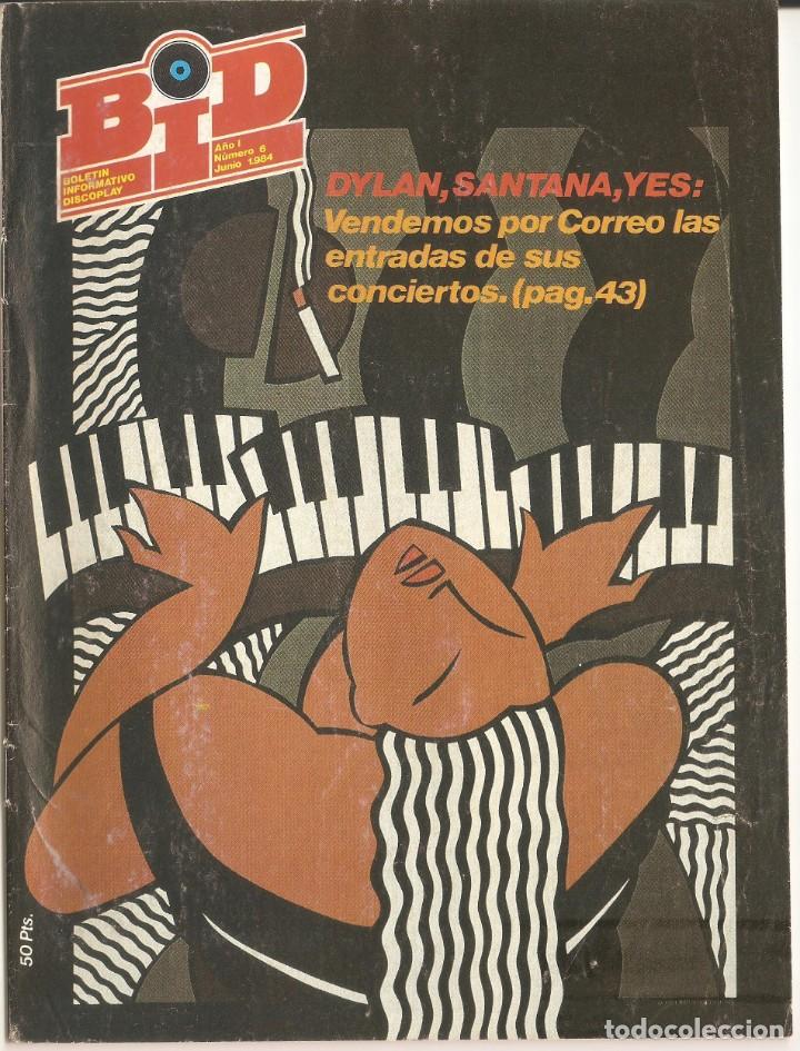 Music magazines: BID NRO.6 A&Ntilde;O 1984