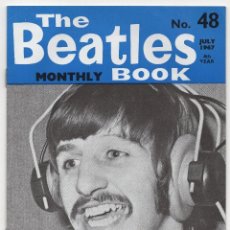 Revistas de música: THE BEATLES MONTHLY BOOK #48 JULY 1967 UK FAN MAGAZINE SGT. PEPPER'S RINGO STARR. Lote 346772178