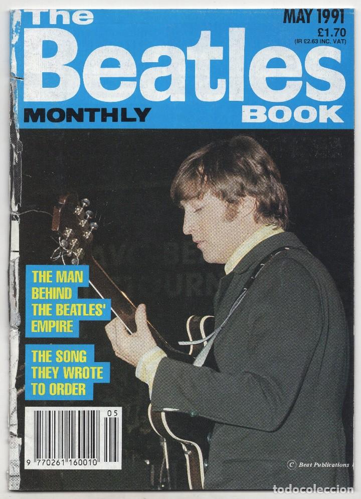 Revistas de m&uacute;sica: THE BEATLES MONTHLY BOOK #181 May 1991 UK fan magazine John Lennon McCartney