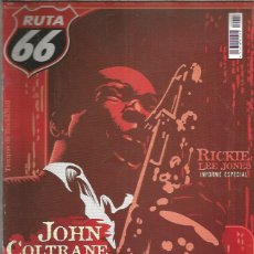 Magazines de musique: RUTA 66 Nº 241 COLTRANE. Lote 347193893