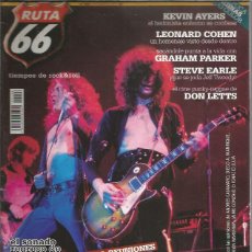Magazines de musique: RUTA 66 Nº 244 LED ZEPPELIN. Lote 347197368