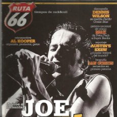 Magazines de musique: RUTA 66 Nº 249 JOE STRUMMER CLASH. Lote 347201438