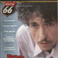 Magazines de musique: RUTA 66 Nº 250 DYLAN. Lote 347206953