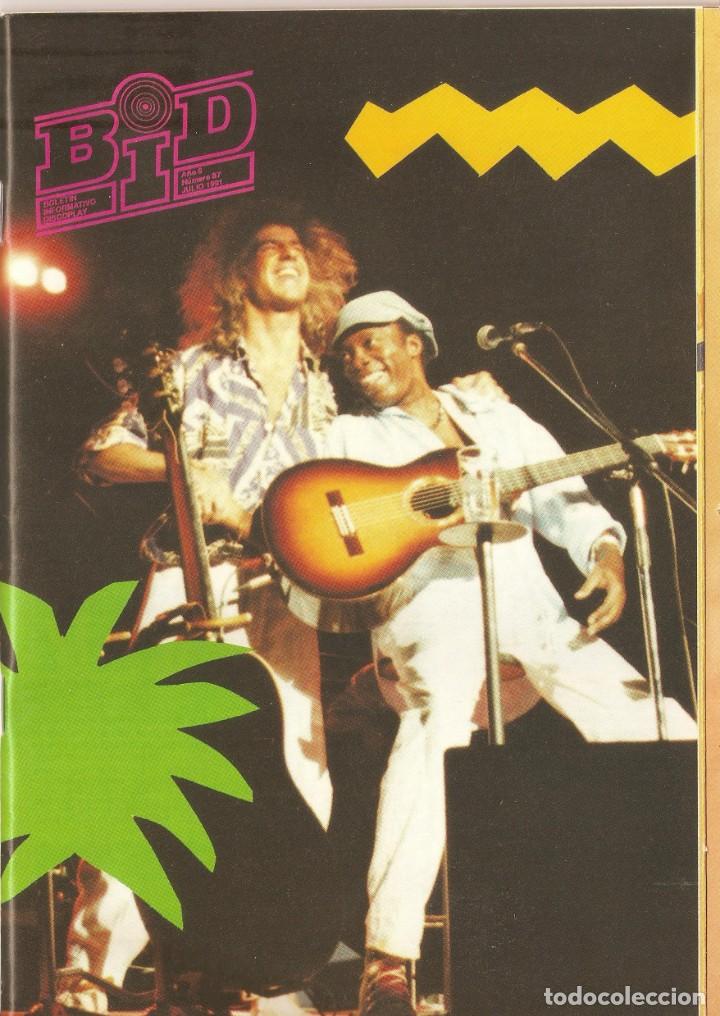 Music magazines: BID NRO. 87 A&Ntilde;O 1991
