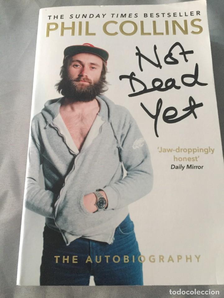 Revistas de m&uacute;sica: Phil Collins - Not dead yet - Foto 1