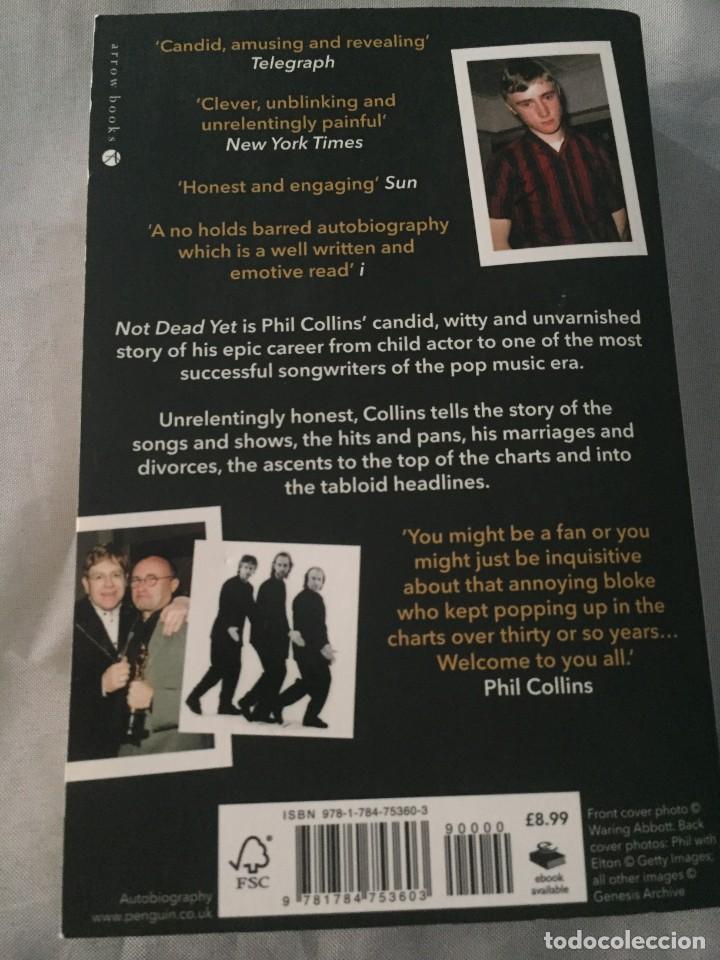 Revistas de m&uacute;sica: Phil Collins - Not dead yet - Foto 2
