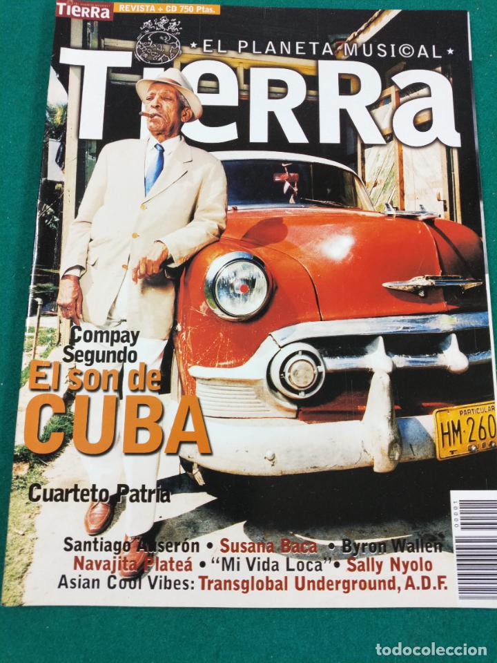 Magazines de musique: EL PLANETA MUSICAL TIERRA N&ordm; 1. 1998. NUMERO UNO.